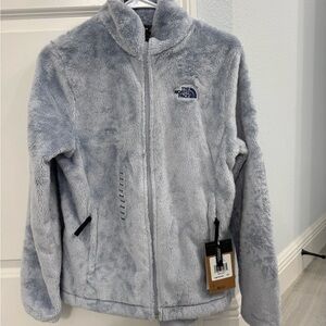 NWT The North Face Dusty Periwinkle Osito Jacket